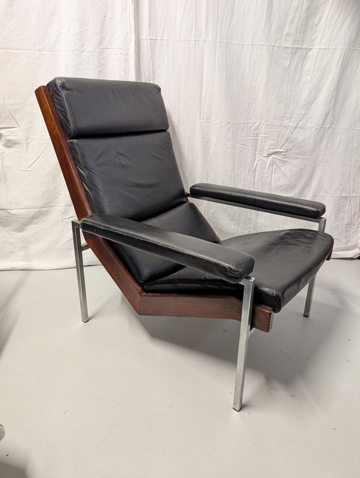Rob Parry Lotus (1611) Dutch Design Armchair, Gelderland 60s