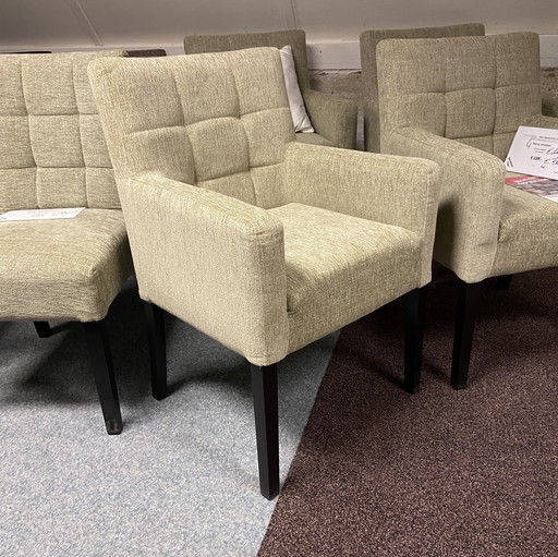 Chaise de salle à manger Nancy de marque privée (ensemble de 4)