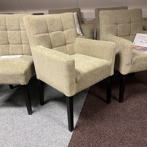 Image 1 of Chaise de salle à manger Nancy de marque privée (ensemble de 4)