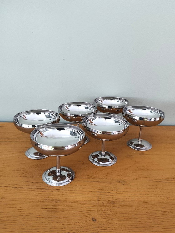 Image 1 of Set mit 6 Letang Rémy Eisbechern