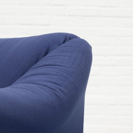 Image 1 of Cassina Tentazione Zweisitzer-Sofa Mario Bellini 70er Jahre