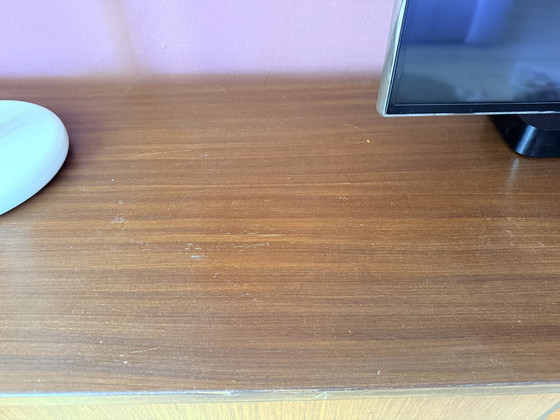 Image 1 of Unique mid-century teak sideboard