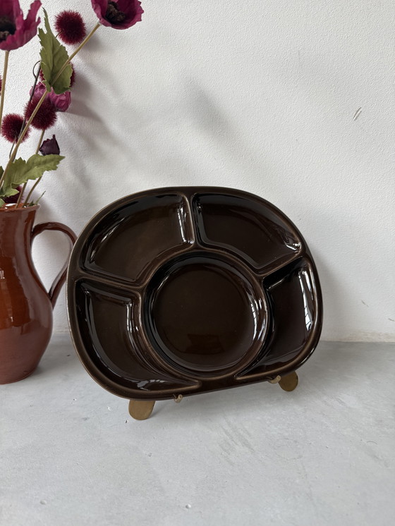 Image 1 of Piatti a scatola Sèvres - set da 6 - Francia