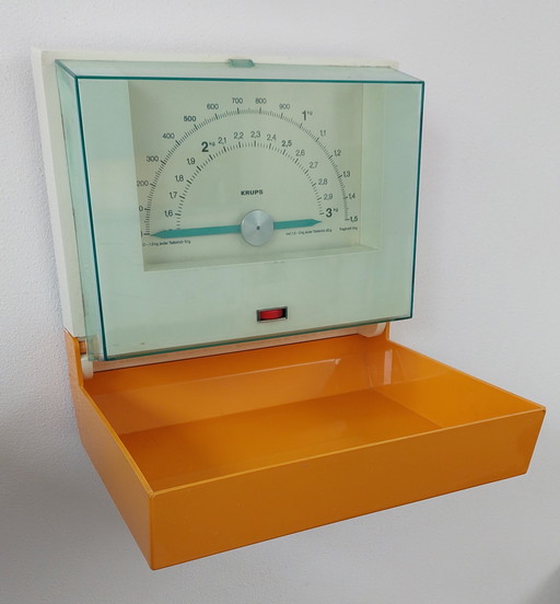 Báscula Krups antigua