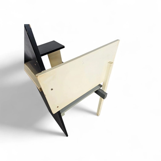 Old Berlin chair / Berlin Chair / Gerrit Rietveld / Signs of repair – Rietveld (Gerrit) (photo 18 of 26)