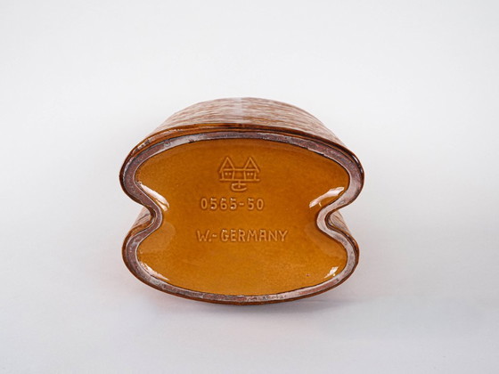 Image 1 of Keramische vaas, Duits ontwerp, jaren 60, vervaardigd in West-Duitsland.
