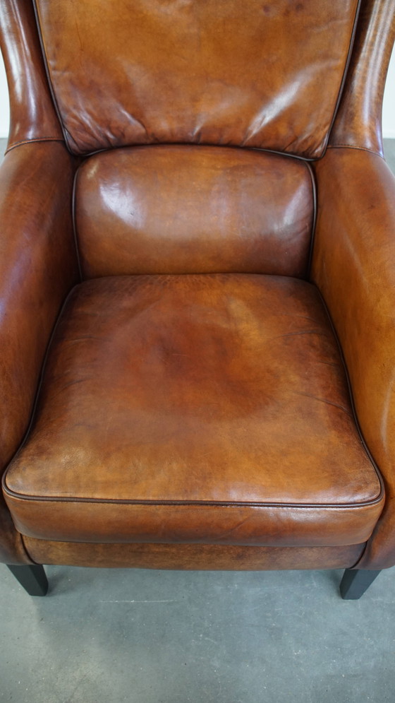 Image 1 of Schafsfell-Sessel/Armlehnstuhl