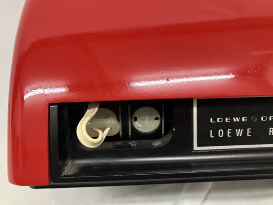 Image 1 of Iconic Vintage Loewe Opta R11 Line 2001 Radio from 1971
