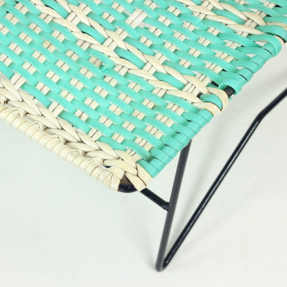 Image 1 of Mid Century Outdoor Sitzgarnitur, Tschechoslowakei, 1960er