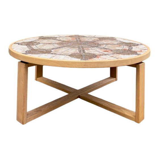 Image 1 of Vintage Ox Art Denmark Coffee Table – 1975 (Signed)