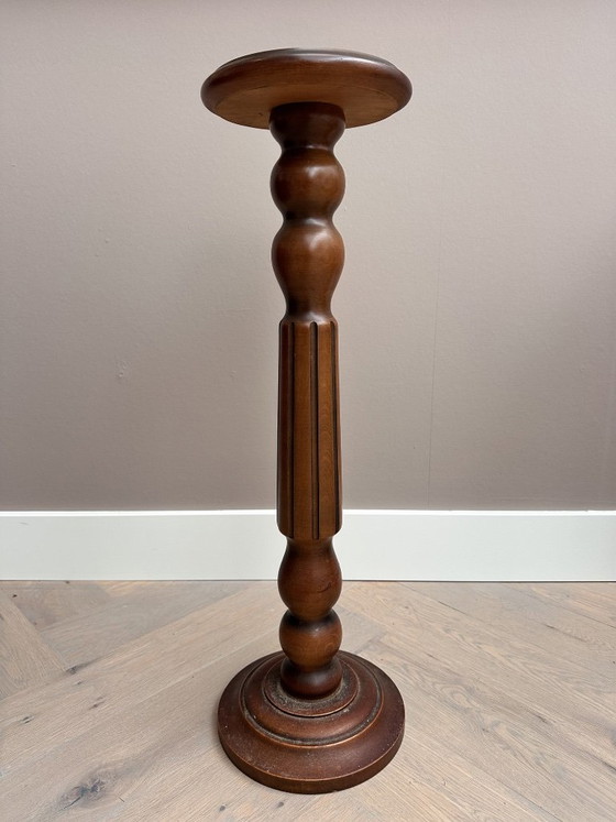 Pedestales Decorativos de Madera – Columnas, Wood (photo 3 of 5)