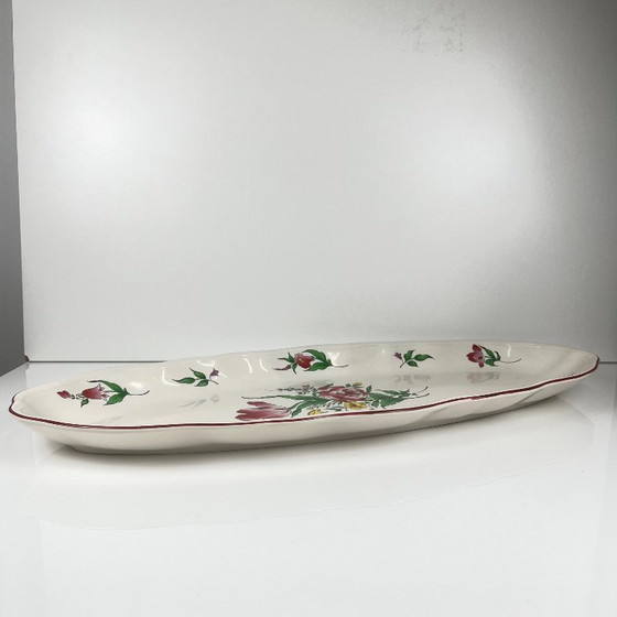 Image 1 of Grote visschotel, model Réverbère, van KG Lunéville