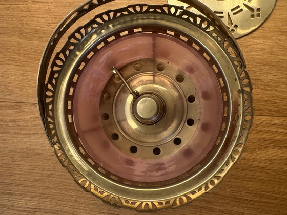 Calentador de té Mary Gregory – Accesorios de mesa, Glass, Metal (photo 9 of 16)