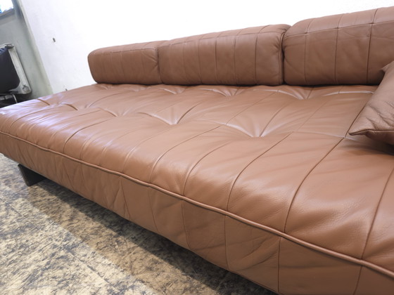 Image 1 of De Sede ds 80 memory daybed divano di design divano in pelle divano in pelle lounger