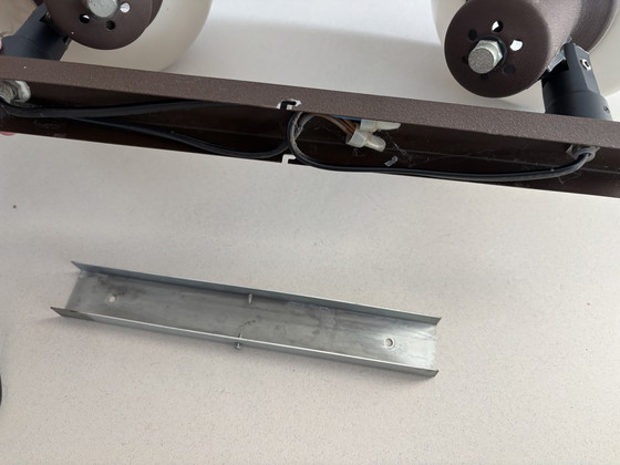 Image 1 of Rara lampada da parete a doppio globo retrò Herda anni '70