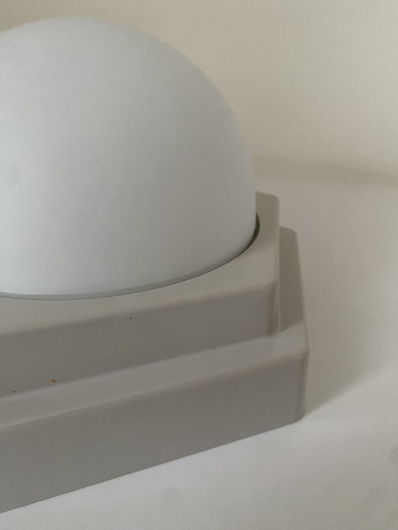 Image 1 of Bellissima lampada da soffitto dal design vintage Herda Hexagon, lampada da soffitto anni '80 - lampada da soffitto.