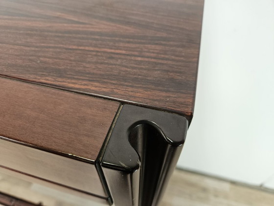 Vetrina 4D di Angelo Mangiarotti per Molteni, 1970 – Molteni&C, Vetrine, Legno (photo 9 of 24)