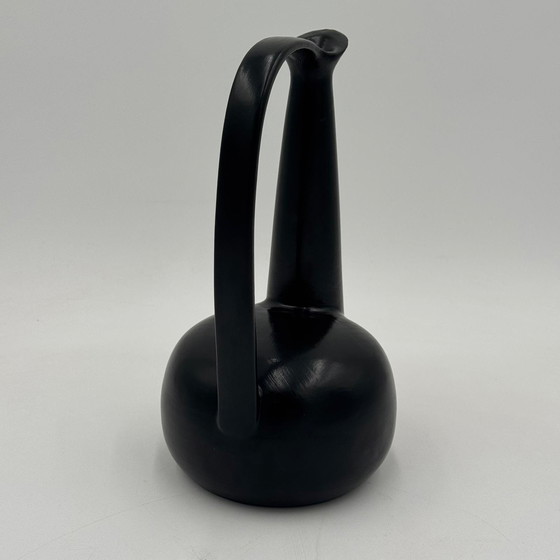 Image 1 of Gio Ponti & Carlo Alberto Rossi Bucchero Jarrón No. 3 Década de 1940 Diseño extremadamente raro