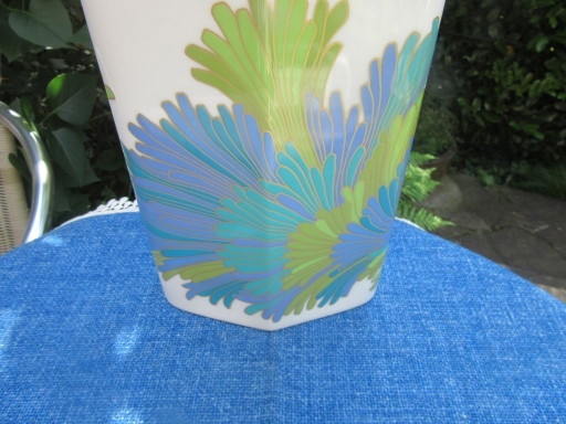 Vaso molto alto (30 cm) di Rosamunde Nairac Rosenthal Studio Line