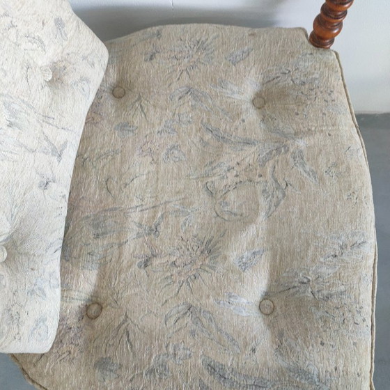 Image 1 of Chaise Giorgetti vintage des années 1950-1970