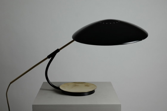 Rare Kaiser Leuchten 6775 Table Lamp by Christian Dell, Germany, c. 1959/60 – Gebr. Kaiser & Co. Leuchten KG (photo 8 of 21)