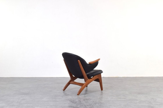 Mid-Century Sessel Modell 33 von Carl Edward Matthes, 1950er Jahre – Wood (photo 5 of 12)