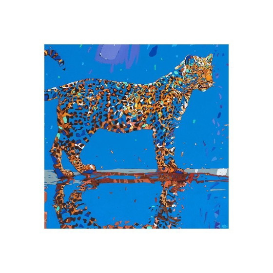 Image 1 of Rafal Gadowski, Panther, 100 x 100 cm, 2025