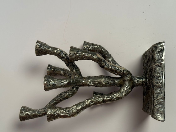 Image 1 of Vintage design Brutalist Candlestick ('60/'70)