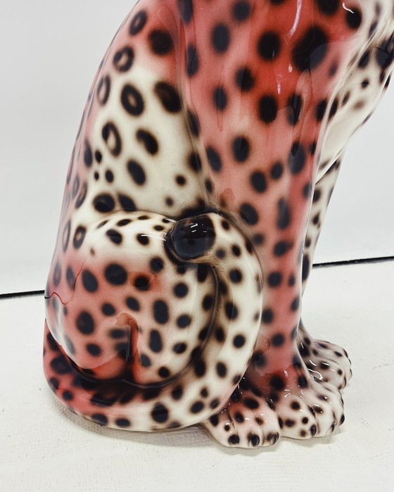 Leopardo Cerámica Rosa – CERAMICHE BOXER, Objetos decorativos (photo 3 of 6)