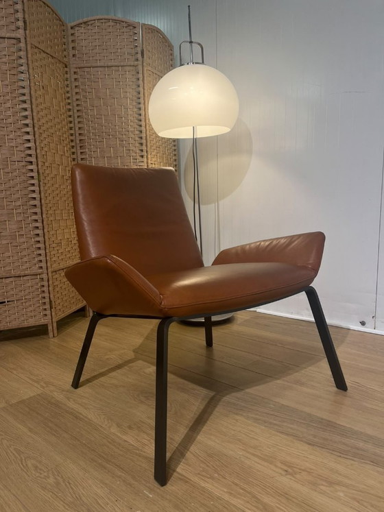 Fauteuil Komio en stock, design ZGAN + GARANTIE – Design on Stock, Leather (photo 3 of 8)