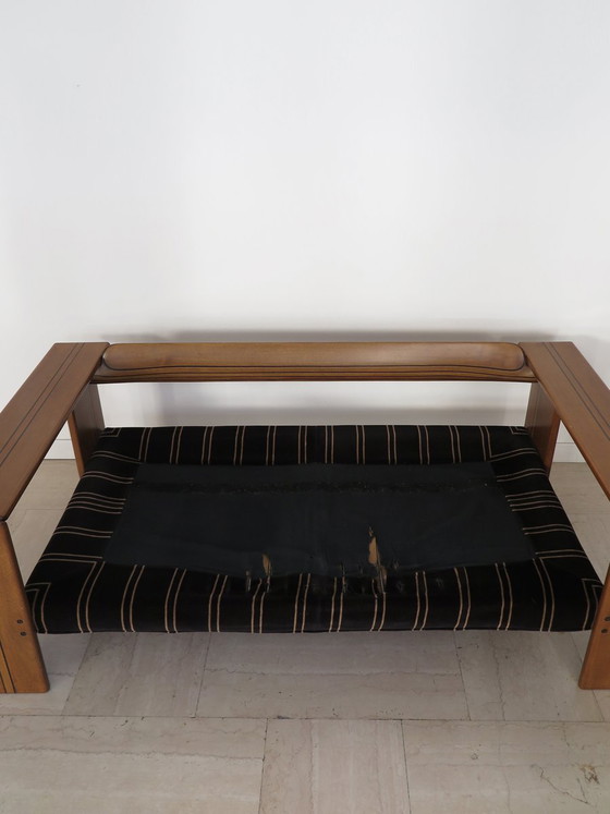 2 seaters by Afra & Tobia Scarpa for Maxalto, Italy, 1970s (photo 10 of 19)