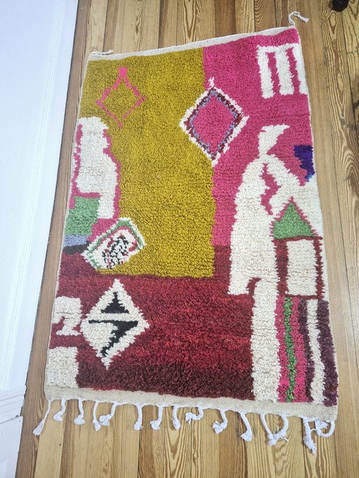 Authentic Handcrafted Berber Rug