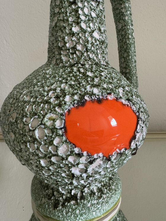 Image 1 of Vase Krug Keramik Vallauris 60er Jahre