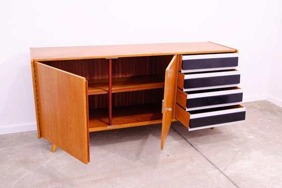 Image 1 of Mid Century U-460 sideboard by Jiri Jiroutek for Interi‚r Praha, Czechoslovakia