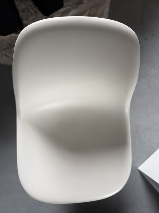 Image 1 of Set mit 4 Eames DSR Stühlen für Vitra
