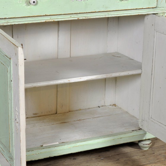 Image 1 of Aparador antiguo de pino, circa 1910