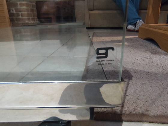 Image 1 of Gallotti & Radice salontafel 