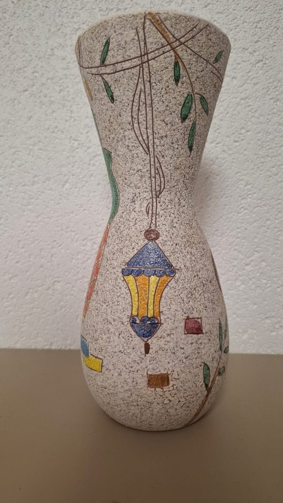Image 1 of Vintage Fratelli Fanciulacci Vase - Italy 1980s