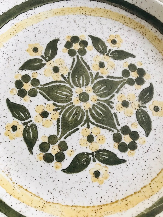 Image 1 of Vintage English Biltons dessert plates