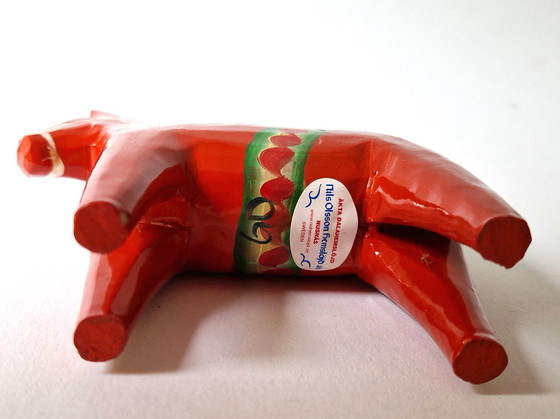 Image 1 of Nils Olsson - 3 chevaux suédois - Signé