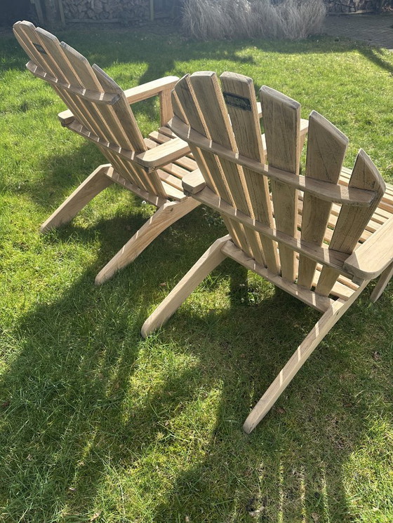 Image 1 of Chaises Rough Bear, 2 pièces