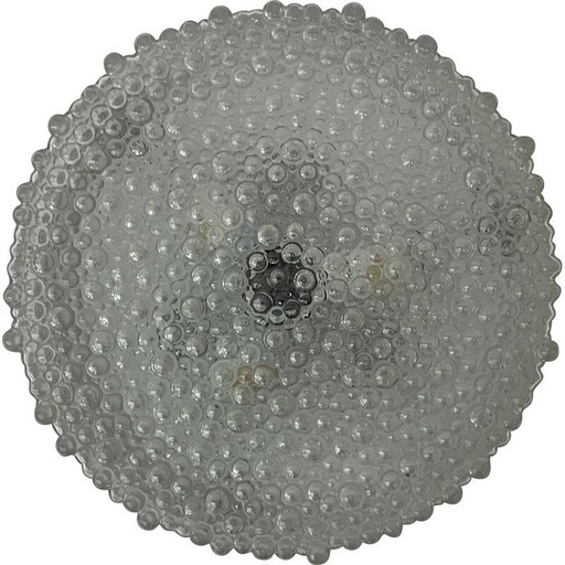 Vintage Philips wall lamp bubble, 1970s