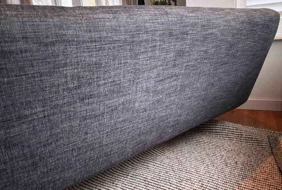 Image 1 of Sofá de 3 plazas Leolux Flint en perfecto estado Sonora 7869 gris cálido/antracita