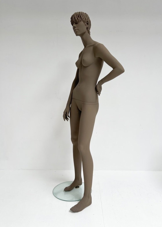 Image 1 of Life-Size New John Nissen Mannequins Mannequin, 1980s