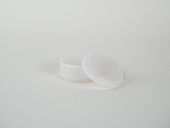 Image 1 of Scatola in pietra, design italiano, anni '70, produzione: Italia