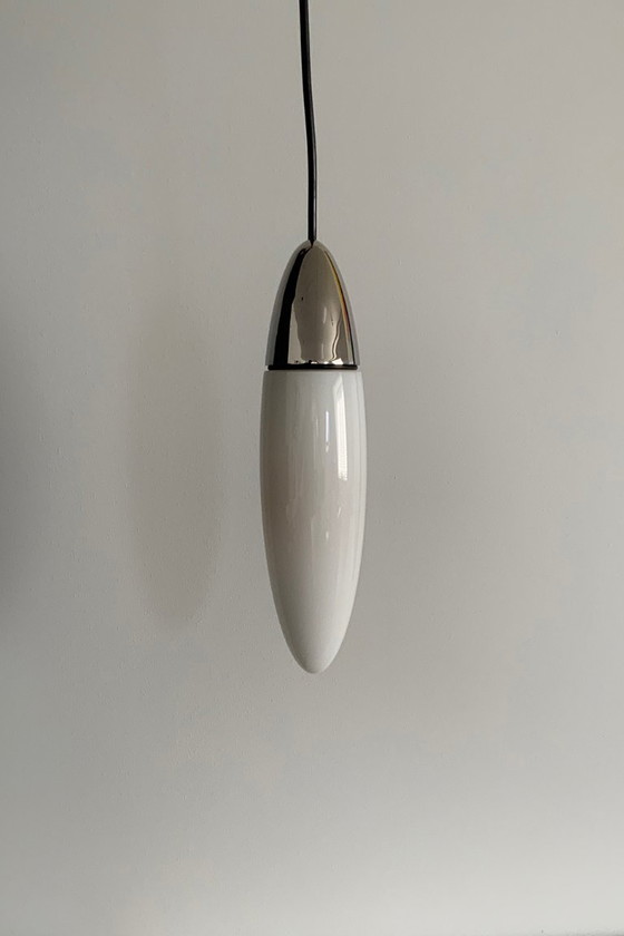 Image 1 of ‘Space Age Rocket’ lamp