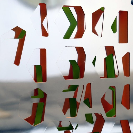 Image 1 of Wand decoratie spiegel