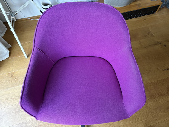 Image 1 of Vitra Softshell Stoel Stoff
