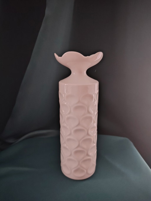 Vaso in porcellana Meissen, originale, firma (Weifs, Ludwig Zepner) o marchio della base