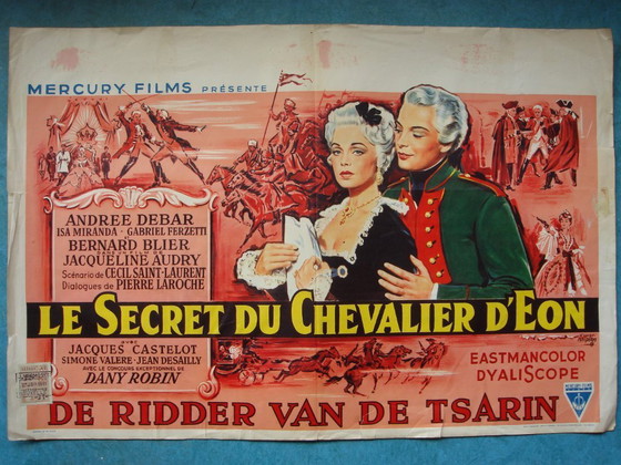 Image 1 of Partij originele filmposters uit de jaren 50-60